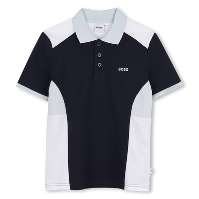 Short-sleeved polo shirt BOSS BOY