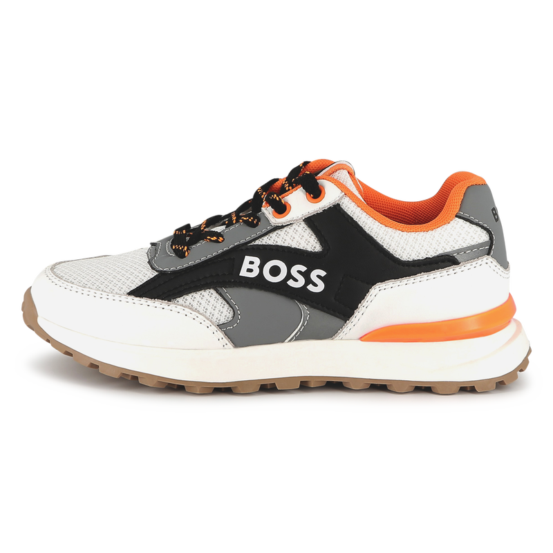 Lace-up sneakers with colors BOSS 
                        BOY