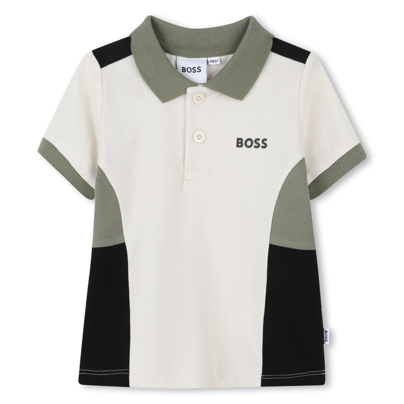 Short-sleeved polo shirt BOSS 
                    BOY