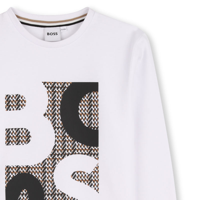 Long Sleeve T-Shirt BOSS 
                        BOY