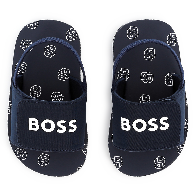 Velcro Flip Flops BOSS 
                        BOY