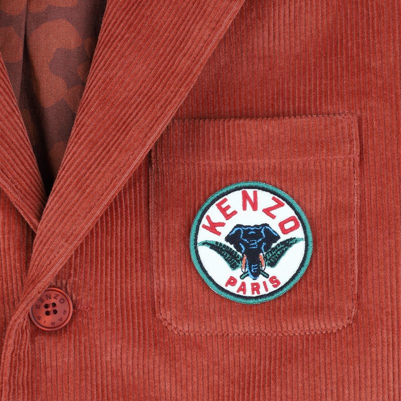 Corduroy Suit Jacket KENZO KIDS 
                    BOY