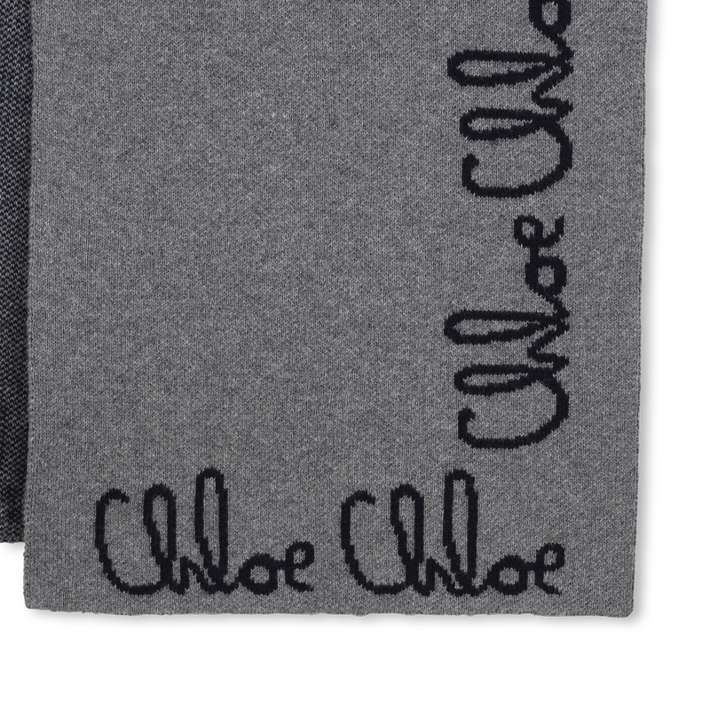 Knit scarf CHLOE 
                        GIRL