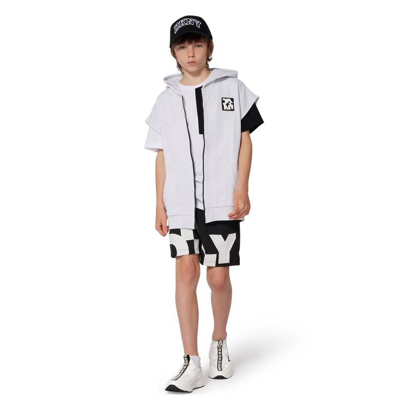 Loose T-shirt with pocket DKNY 
                        UNISEX