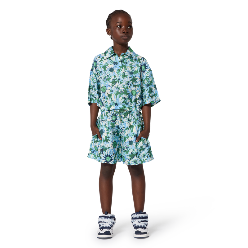 Collared Blouse LANVIN 
                        GIRL