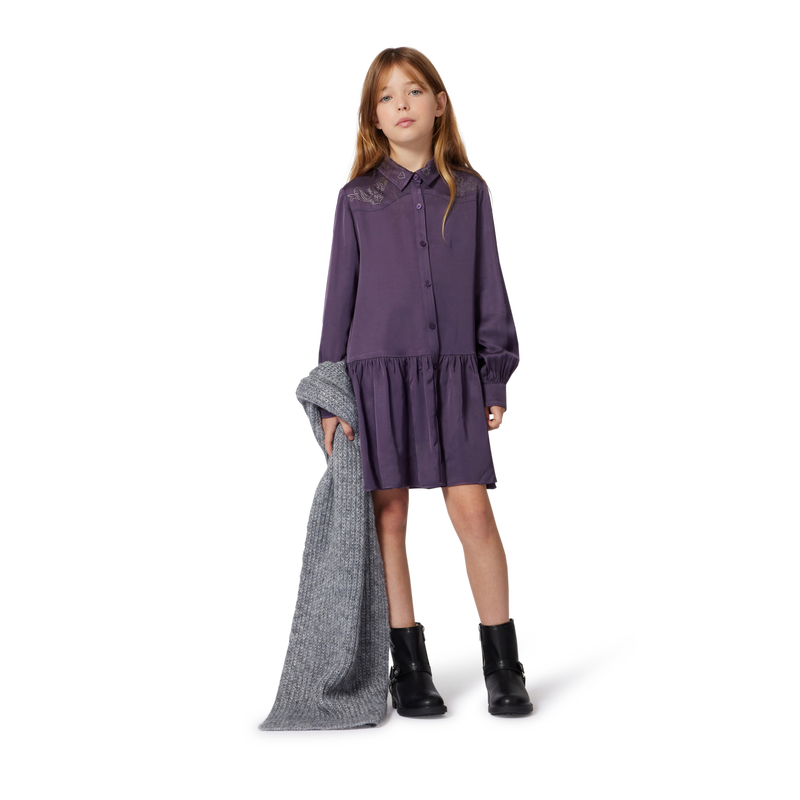 Knit scarf ZADIG & VOLTAIRE 
                        GIRL