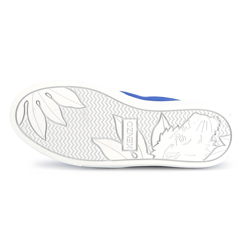 Elasticated canvas sneakers KENZO KIDS 
                        UNISEX