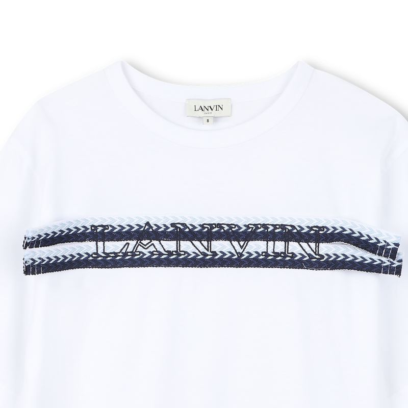 Short-Sleeved T-Shirt LANVIN 
                        BOY