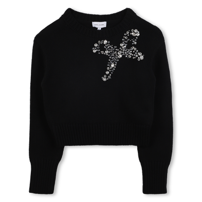 Sweater with bow MARC JACOBS GIRL