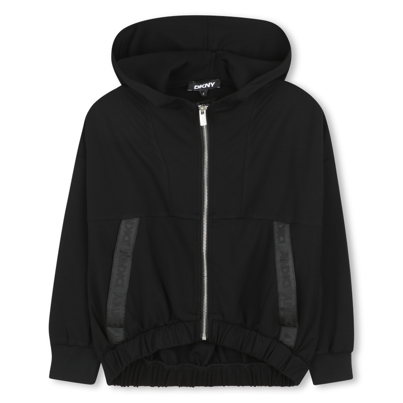 Hooded cardigan DKNY 
                        GIRL