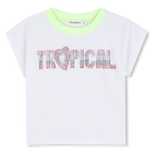 Short-Sleeved T-Shirt BILLIEBLUSH 
                    GIRL