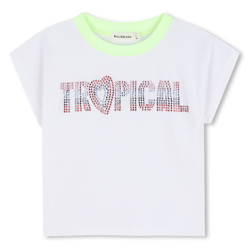 Short-Sleeved T-Shirt BILLIEBLUSH 
                        GIRL