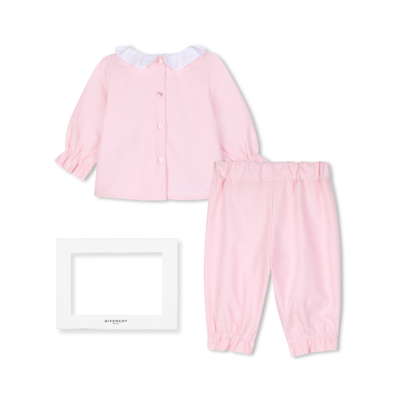 Pants and blouse set GIVENCHY 
                        GIRL