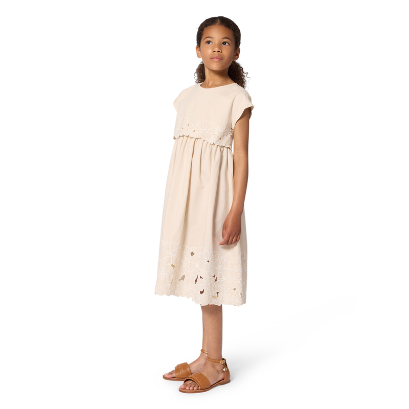 Short-Sleeved Dress CHLOE 
                        GIRL