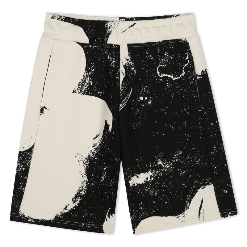 Daisy-print Bermuda shorts MARC JACOBS 
                    BOY