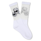 Mid-cut socks KARL LAGERFELD KIDS 
                    GIRL
