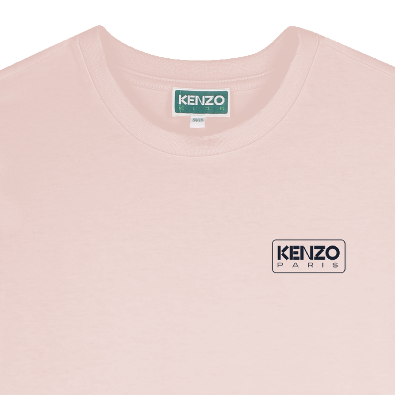 Short Sleeve Dress KENZO KIDS 
                    GIRL