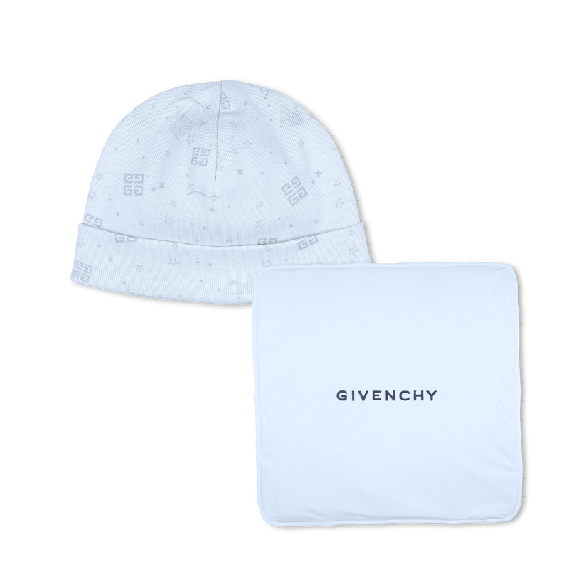 Blanket and hat set GIVENCHY 
                        UNISEX