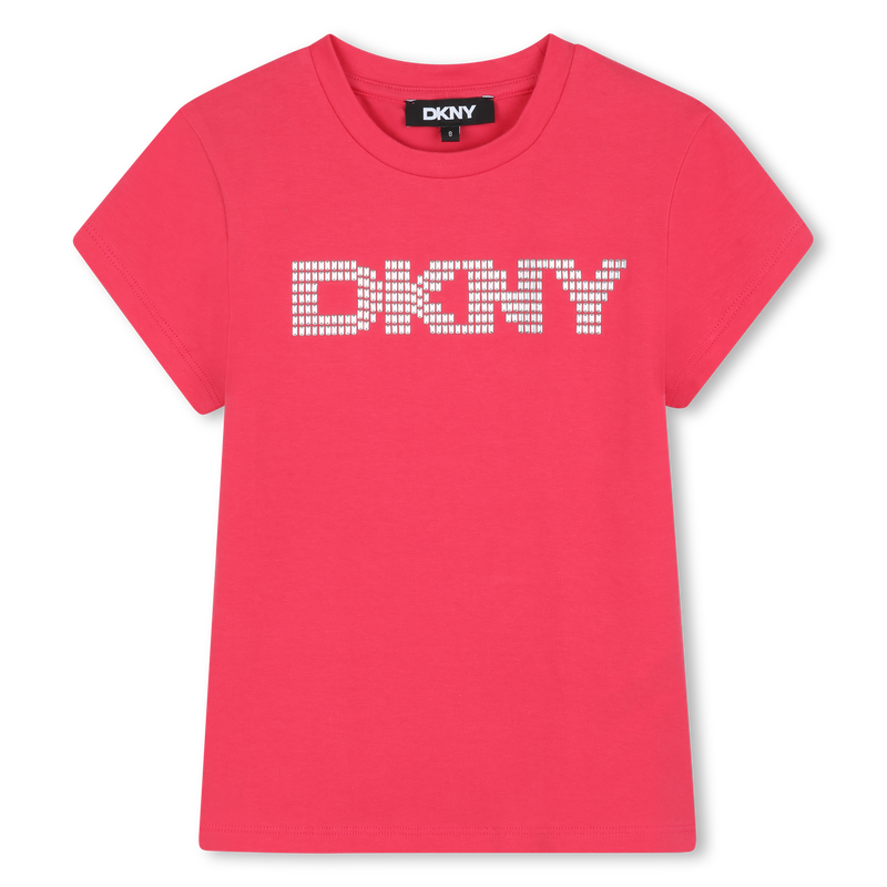 Short-sleeved T-shirt DKNY 
                    GIRL