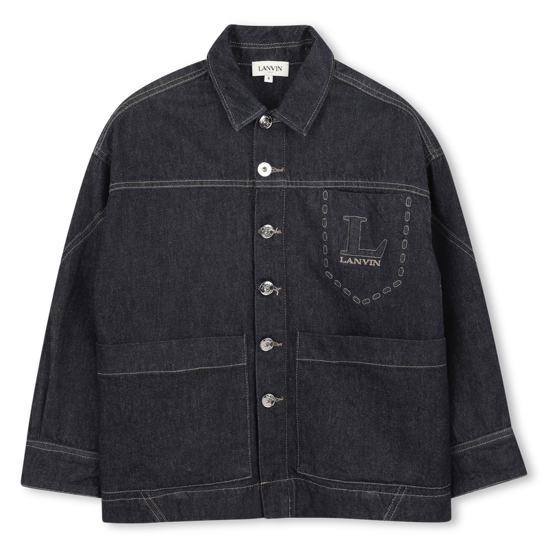 DENIM JACKET LANVIN 
                        BOY