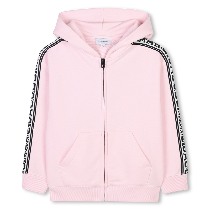 Two-tone-stripe sweatshirt MARC JACOBS 
                        UNISEX