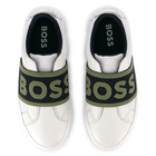 Two-tone slip-on sneakers BOSS 
                    BOY