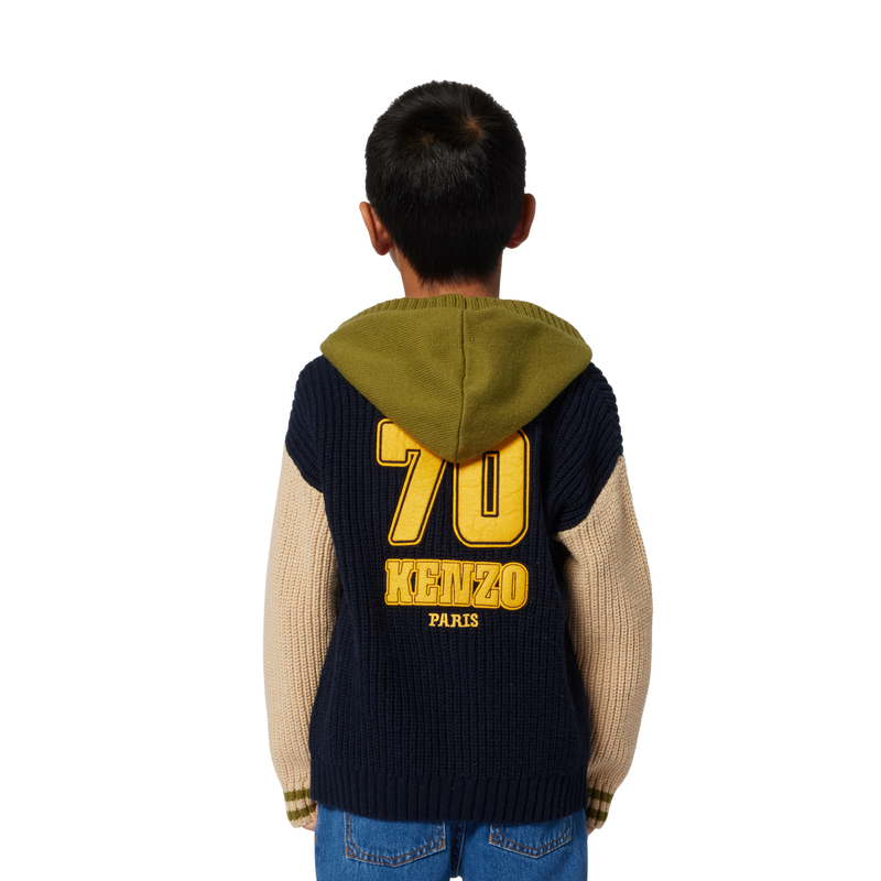 Knit cardigan KENZO KIDS 
                    BOY