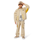 Cotton twill cap KENZO KIDS 
                    UNISEX