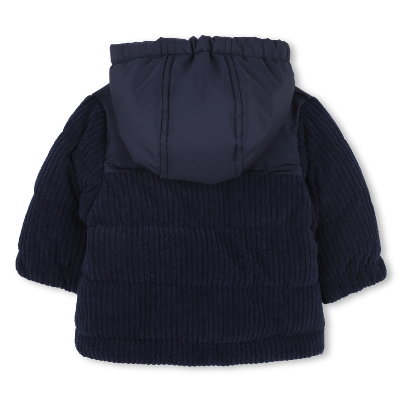 Hooded down jacket BOSS 
                    BOY