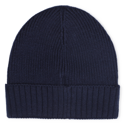 Knitted hat with logo BOSS BOY