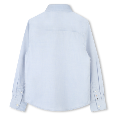 Long-Sleeved Cotton Shirt BOSS BOY