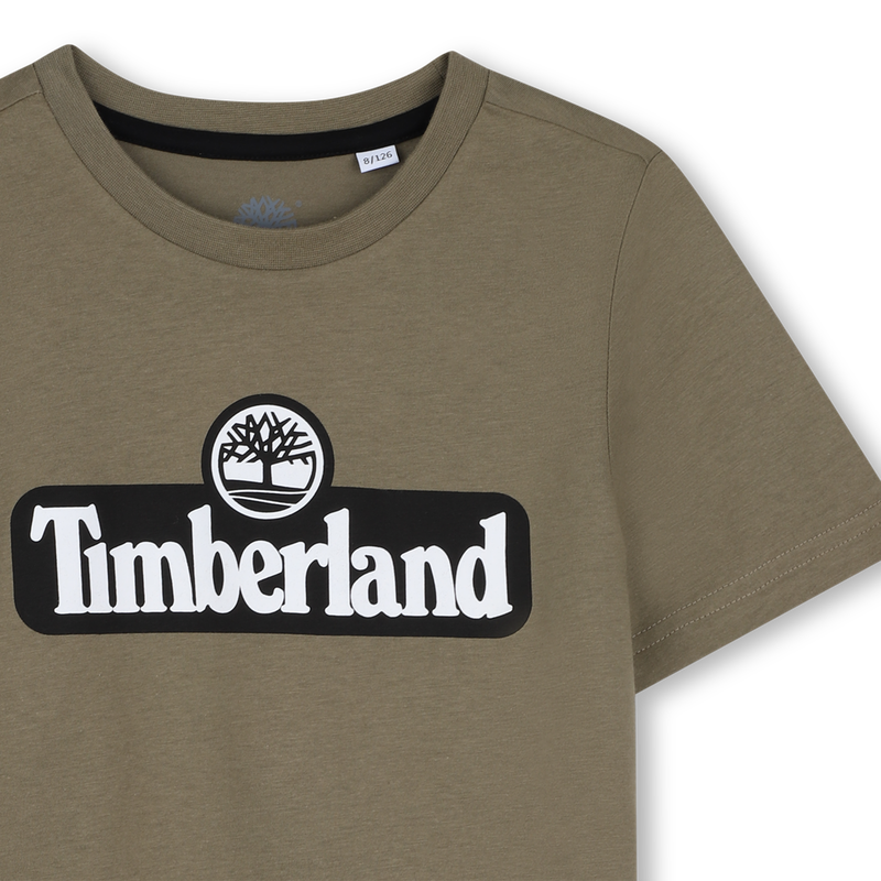 Short-sleeved T-shirt TIMBERLAND 
                        BOY