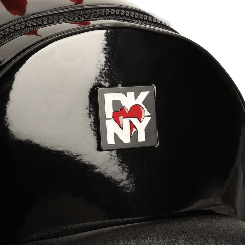 Coated Textile Backpack DKNY 
                    GIRL