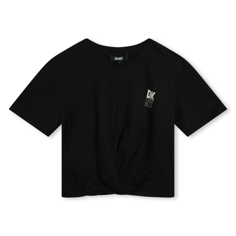 Short-sleeved T-shirt DKNY 
                    GIRL