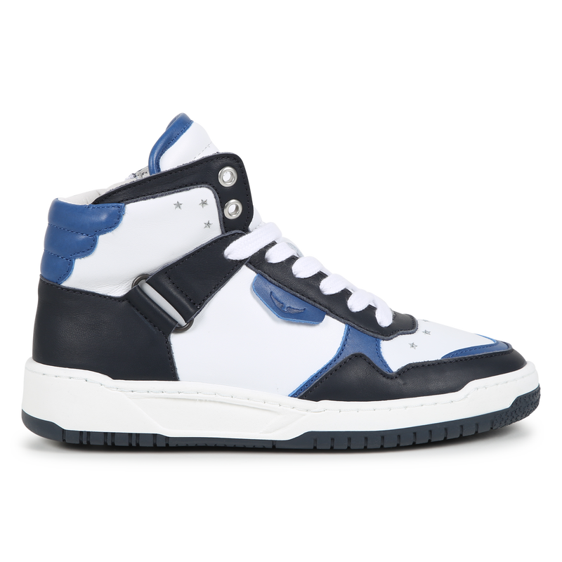 Zip-up leather trainers ZADIG & VOLTAIRE 
                        BOY