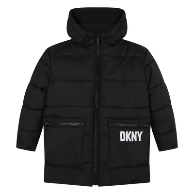 Boys dkny coat sales