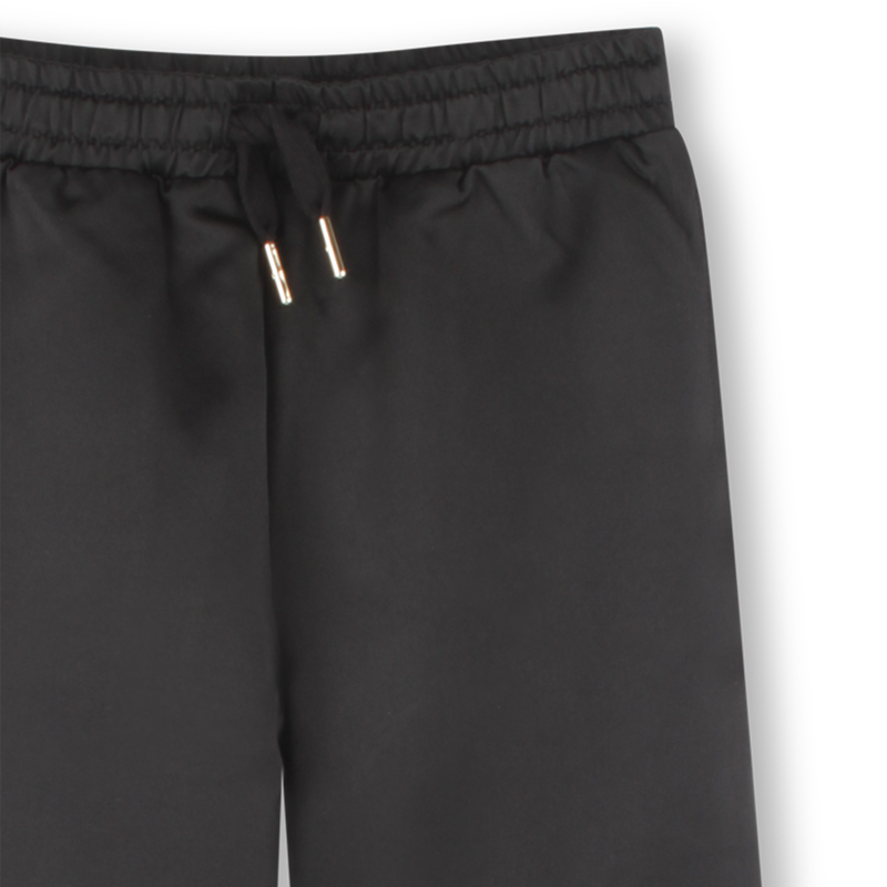 Satin multi-pocket trousers MICHAEL KORS 
                        GIRL