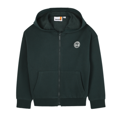 Hooded jogging cardigan TIMBERLAND BOY