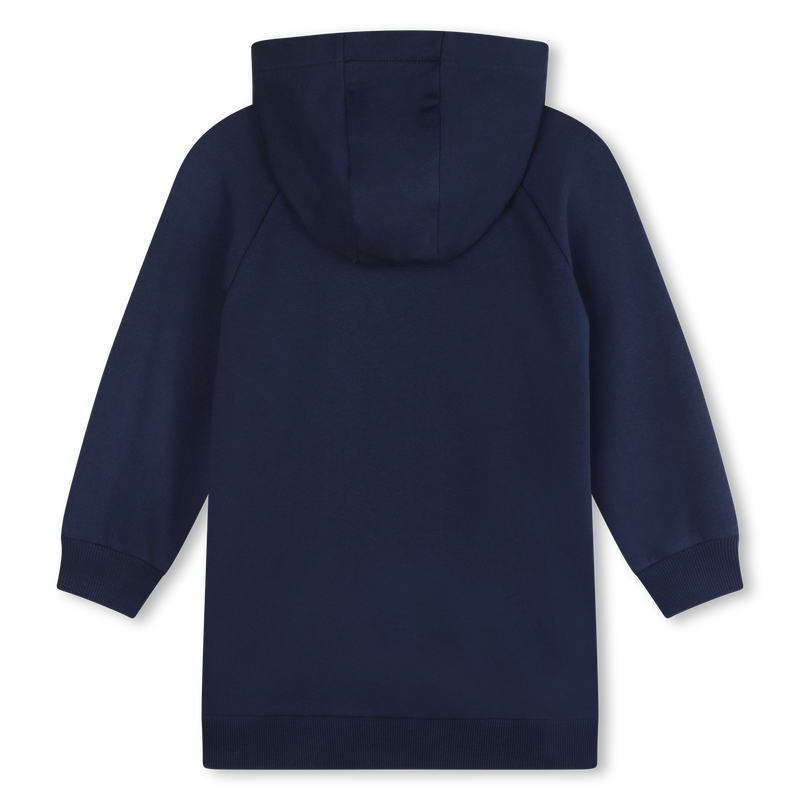Hooded Fleece Dress KENZO KIDS 
                    GIRL