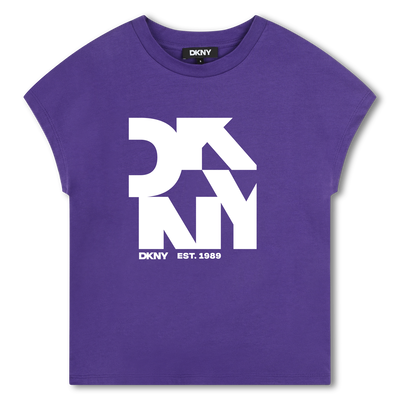 Short-Sleeved T-Shirt DKNY GIRL