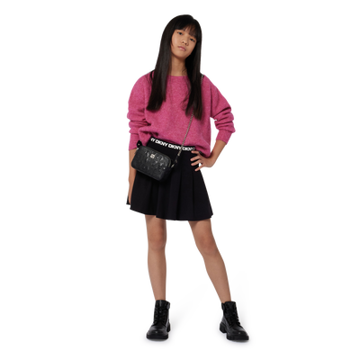 Zip-Up Leather Ankle Boots DKNY GIRL