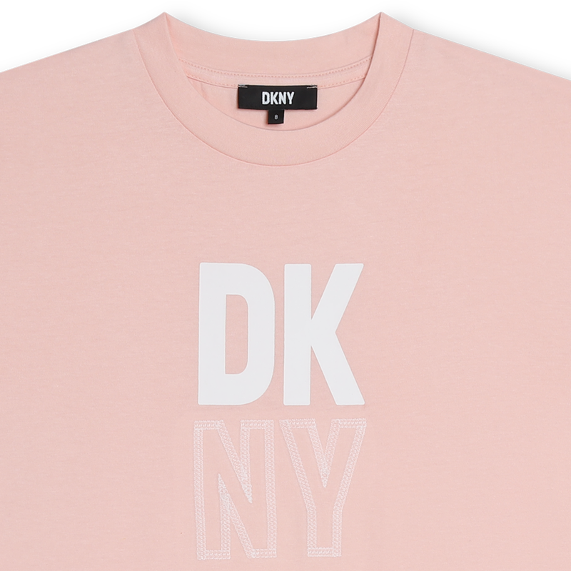 Short-sleeved dress DKNY 
                    GIRL