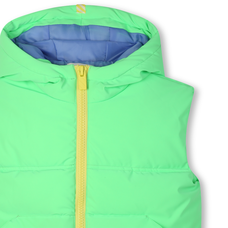 Sleeveless down jacket BILLIEBLUSH 
                        BOY