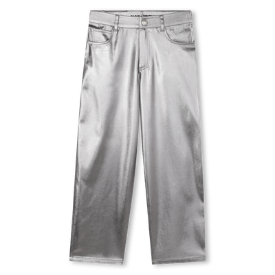 Silver wide-leg trousers ZADIG & VOLTAIRE GIRL