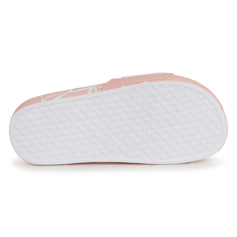 Lacoste sliders on sale kids