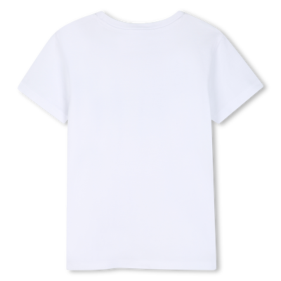 Short sleeve t-shirt KARL LAGERFELD KIDS GIRL