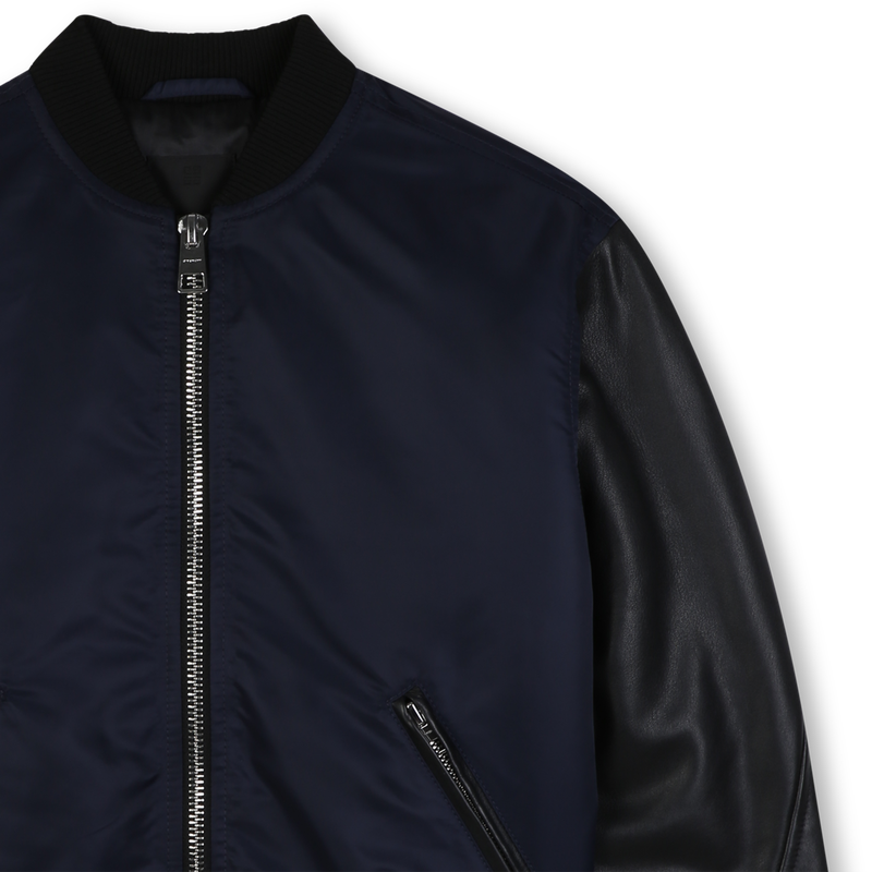 Two-tone jacket GIVENCHY 
                        BOY