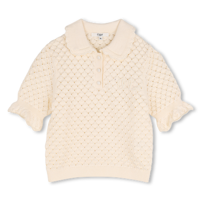 Short sleeves sweater CHLOE GIRL