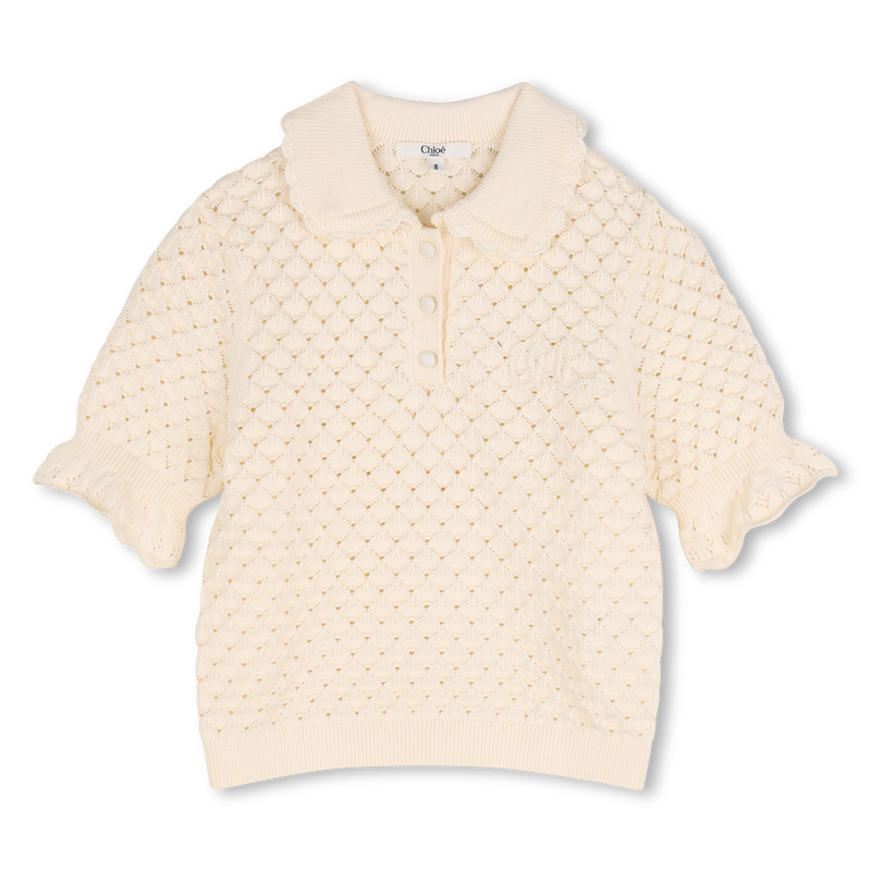 Short sleeves sweater CHLOE 
                        GIRL
