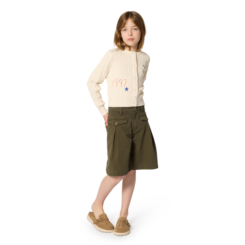 Flap Pocket Bermudas ZADIG & VOLTAIRE 
                        GIRL